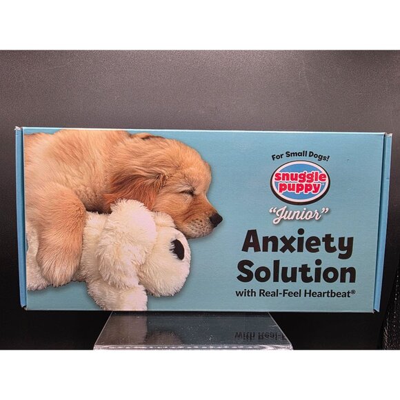 Snuggle Puppy Junior Anxiety Solution For Small Dogs With Real-Feel Heartbeat - Picture 1 of 7